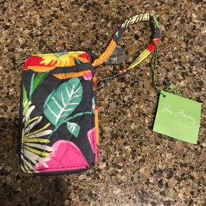 Vera Bradley all in one wristlet Jazzy Blooms